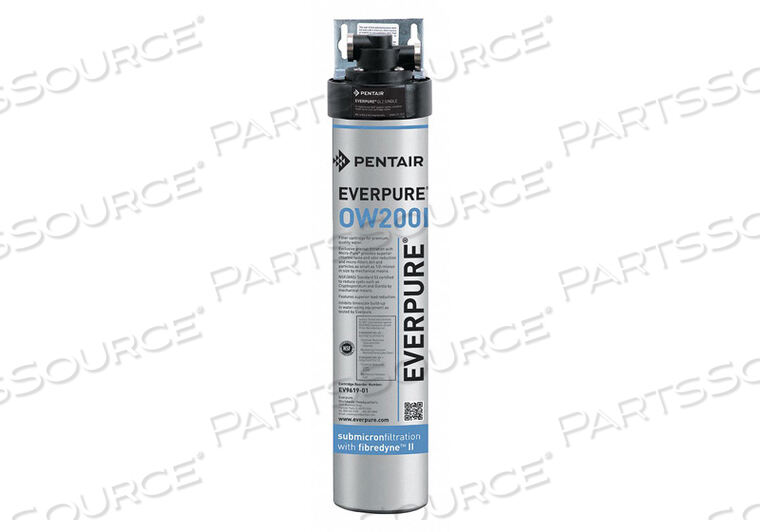 DRINKING WATER SYSTEM 3/8 IN NPT 0.5 GPM by Everpure (PENTAIR Foodservice)
