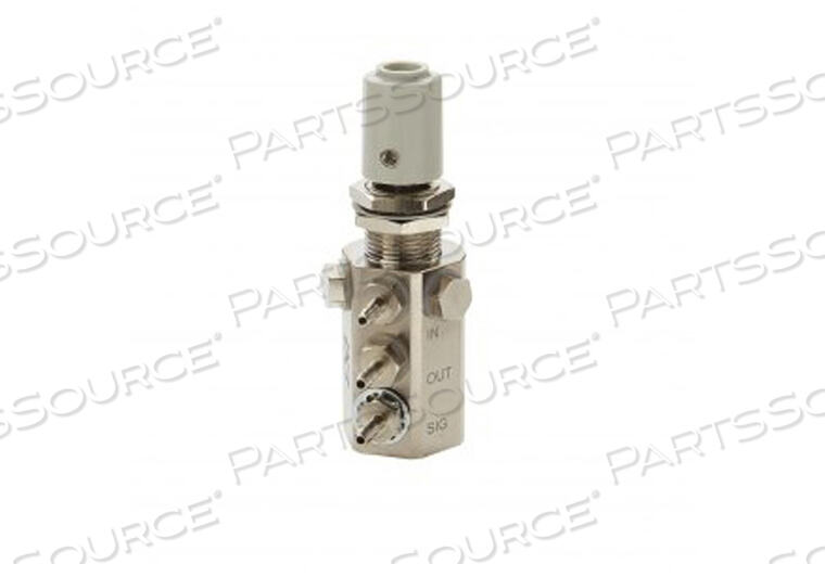 WATER RELAY WITH GRAY KNOB, COMBO VALVE by DCI International