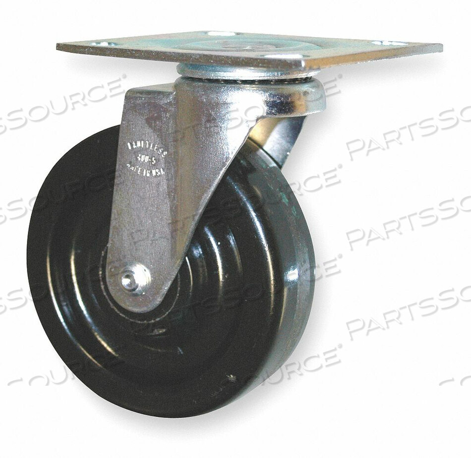 SWIVEL CASTER FOR USE WITH 1D652 by Rubbermaid Medical Division