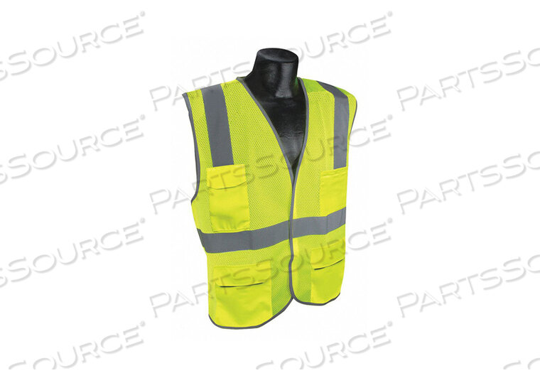 J6026 HIGH VISIBILITY VEST YELLOW/GREEN S/M by Condor
