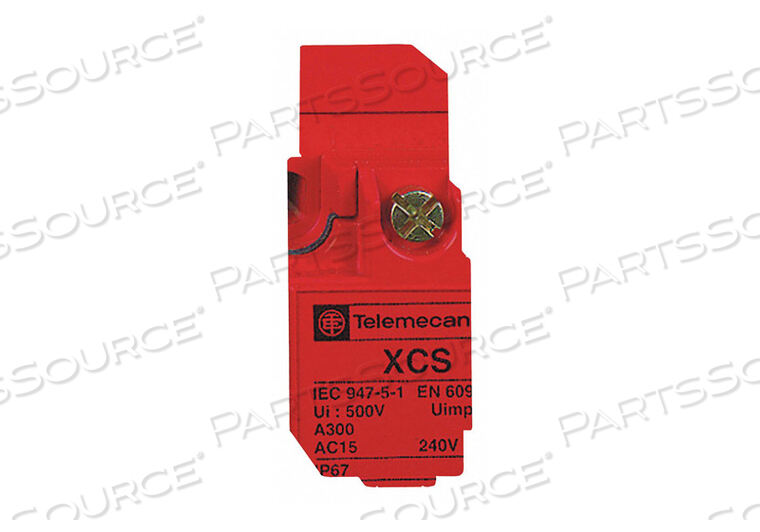 SAFETY INTERLOCK 300VAC 10A TXCS by Telemecanique Sensors