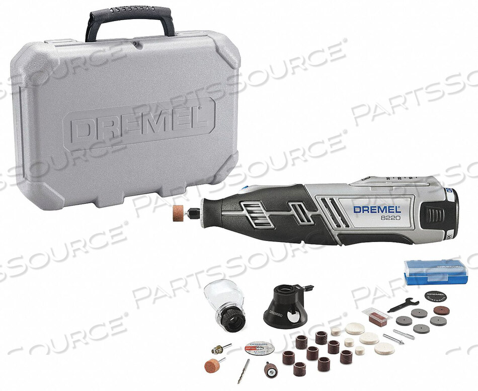 8220-2/28 Dremel CORDLESS ROTARY TOOL KIT 12 V 31 PCS : PartsSource :  PartsSource - Healthcare Products and Solutions