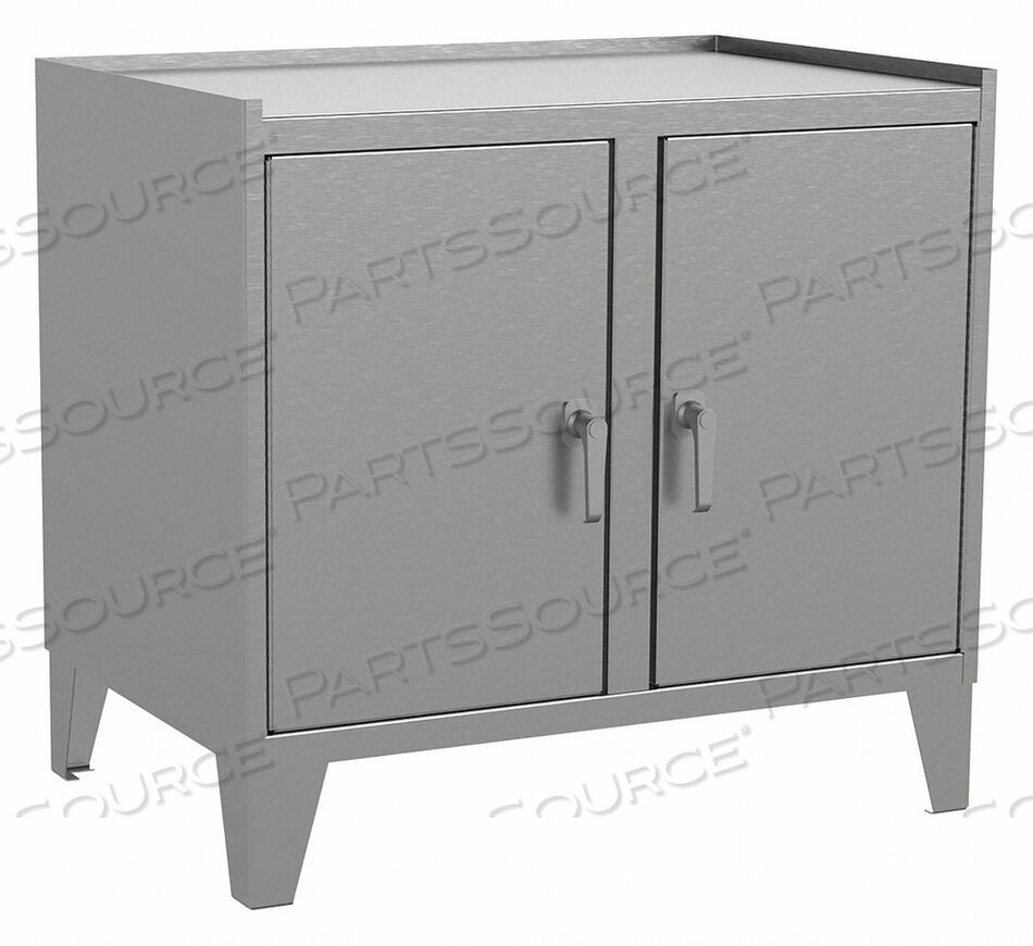 SHELVING CABINET 34 H 36 W GRAY by Jamco
