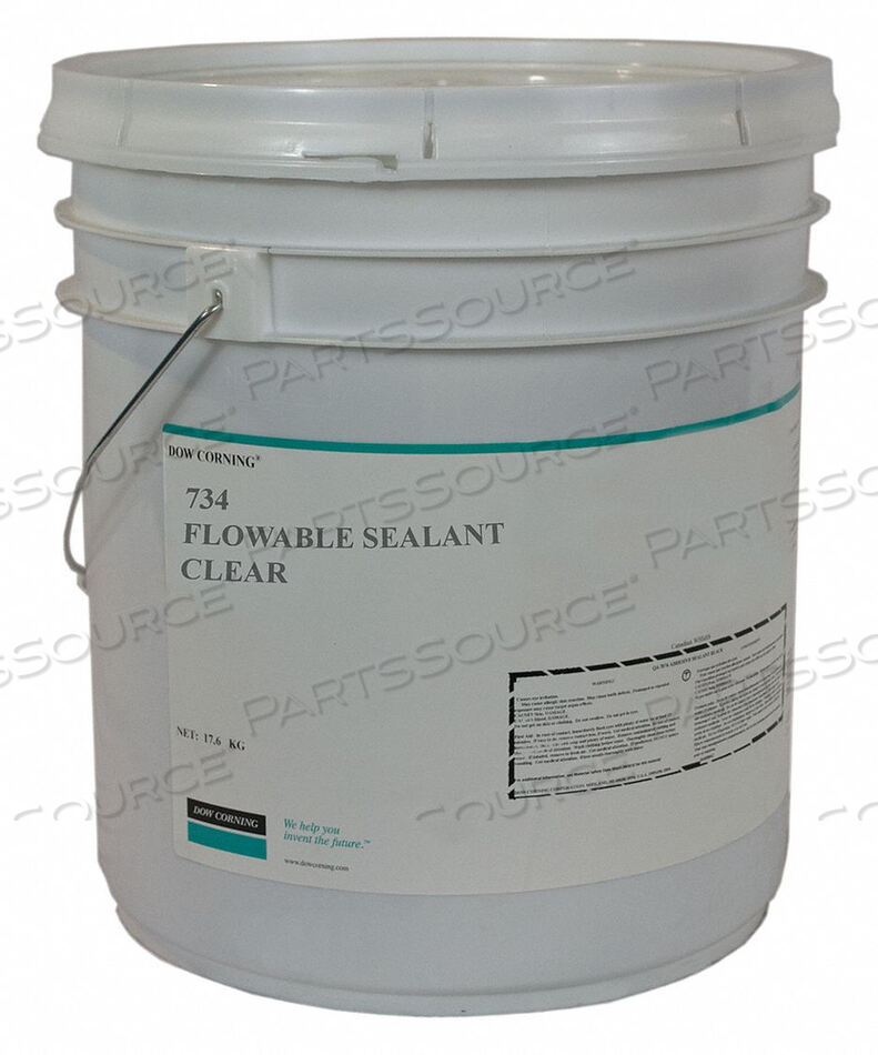 SEALANT SILICONE BASE CLEAR PAIL by Dow Corning