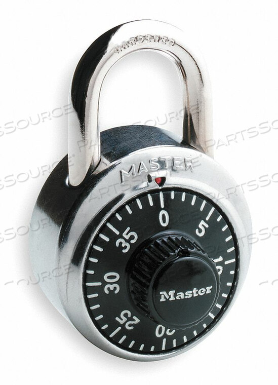 COMBINATION PADLOCK 2 IN ROUND SILVER by Master Lock