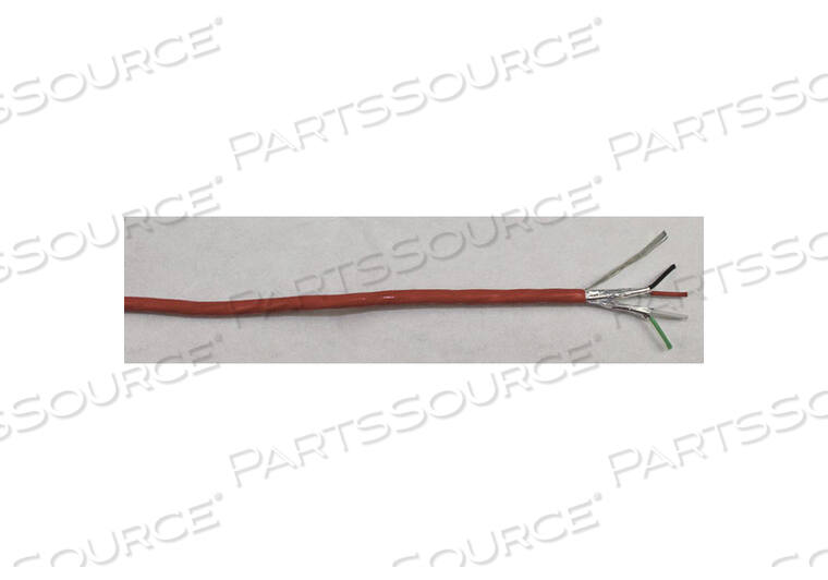 DATA CABLE PLENUM 4 WIRE RED 1000FT by Belden Electronics