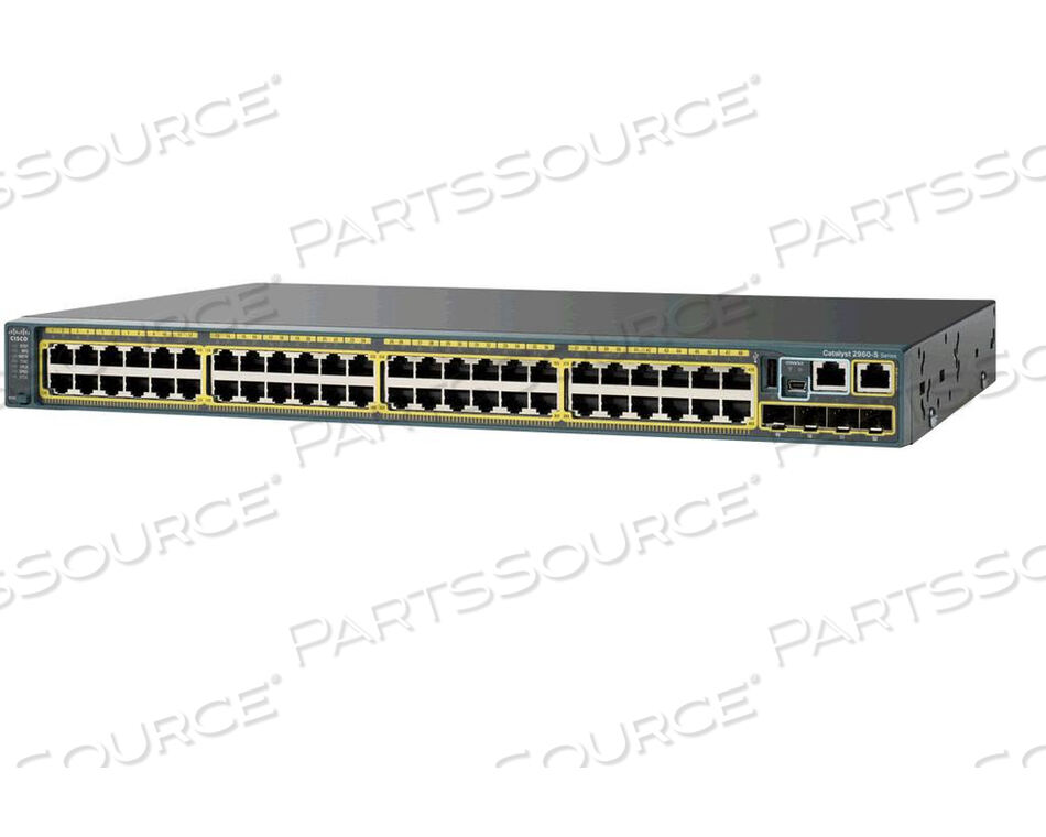 48PORT CISCO CATALYST 2960-S SWITCH by Cisco Systems, Inc