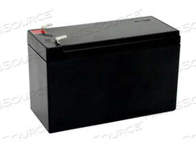 BATTERY, 8.5 AH, SEALED LEAD ACID, 12 V, 35 W (F1 3/16 INCH TERMINALS) by R&D Batteries, Inc.