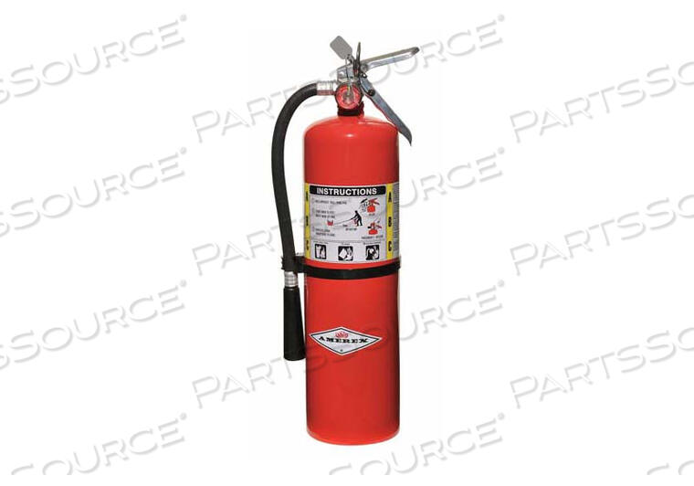 FIRE EXTINGSHR DRY CHEMICAL ABC 4A 80B C by Amerex