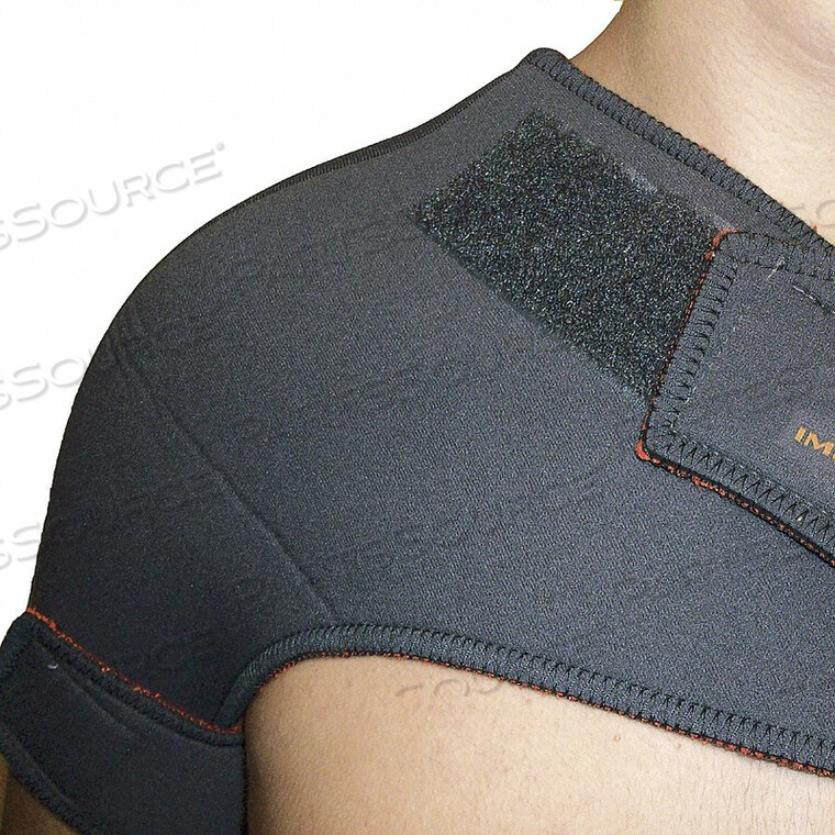 SHOULDER SUPPORT BLACK XL by Impacto
