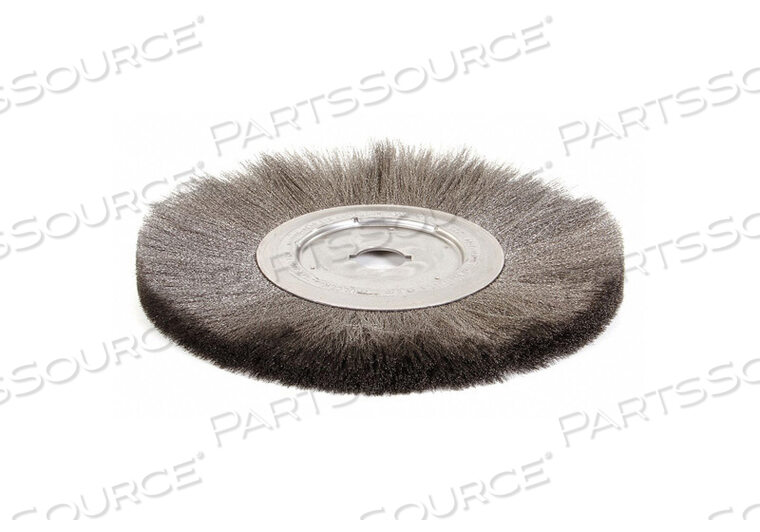 CRIMPED WIRE WHEEL BRUSH ARBOR 12 IN. by Weiler
