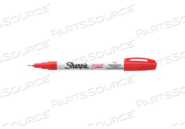 PAINT MARKER EXTRA FINE POINT RED PK12 by Sharpie