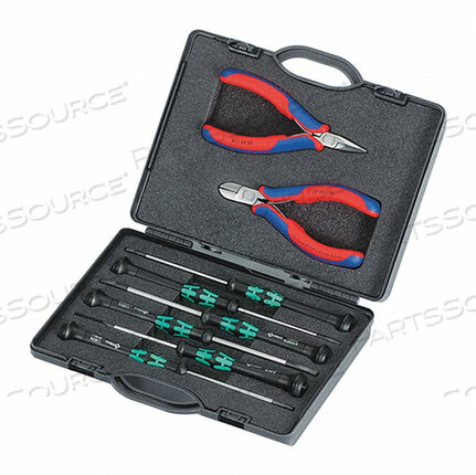 PRECISION PLIERS SET DIPPED 8 PCS by Knipex