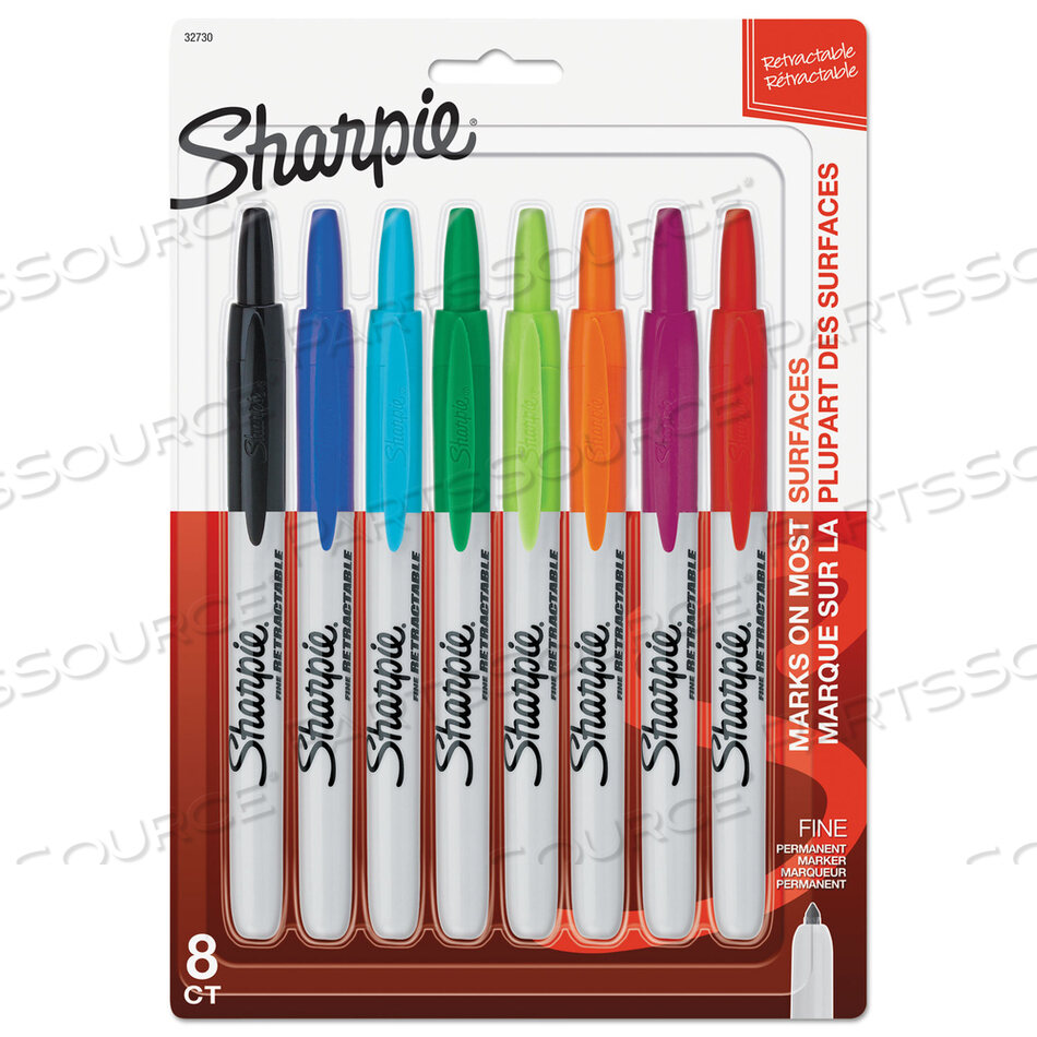 Sharpie Permanent Marker Set, Exclusive Color Assortment