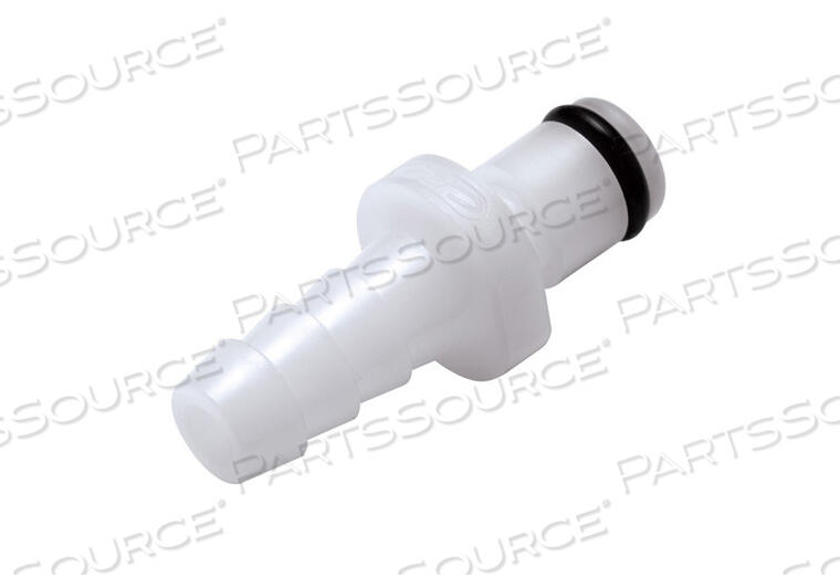 1/4 HOSE BARB NON-VALVED IN-LINE ACETAL COUPLING INSERT by Colder Products Company