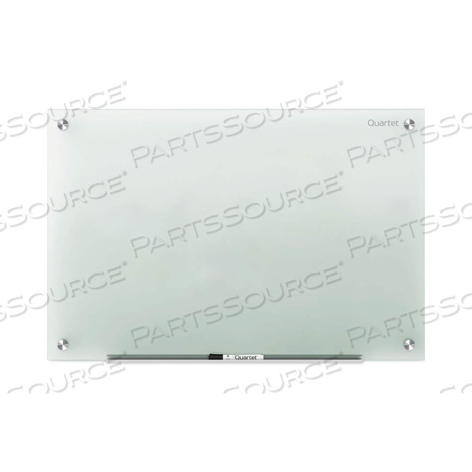 INFINITY GLASS MARKER BOARD, FROSTED, 72 X 48 by Quartet