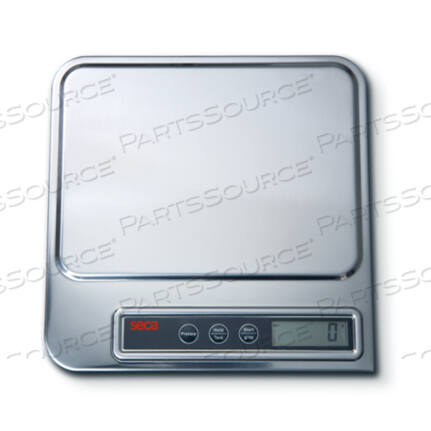 DIGITAL ORGAN AND DIAPER SCALE WITH STAINLESS STEEL COVER, 11 LB/5 KG by Seca Corp.