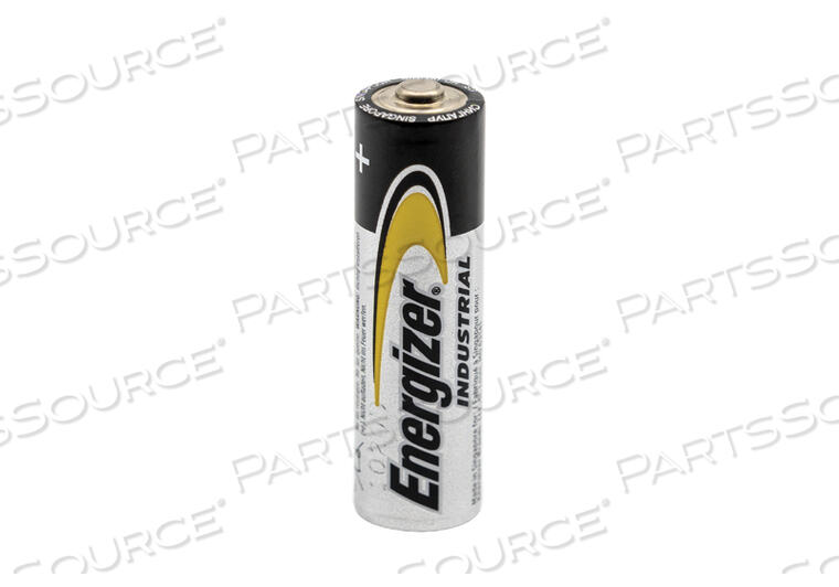 ENERGIZER INDUSTRIAL AA ALKALINE BATTERY by R&D Batteries, Inc.