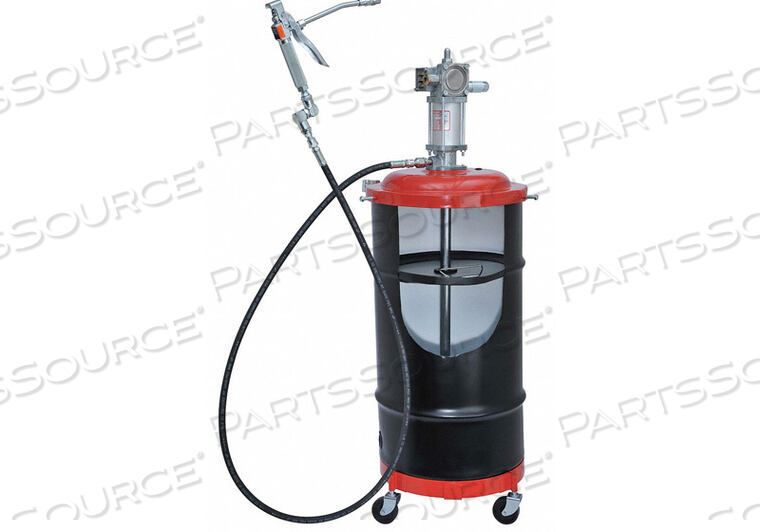PORTABLE GREASE PUMP 120 LB./16 GAL 50 1 by Lincoln