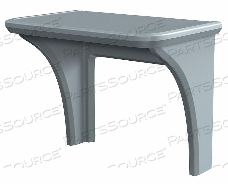 INSTITUTIONAL DESK 36 X 29 X 24 IN BLACK by Cortech