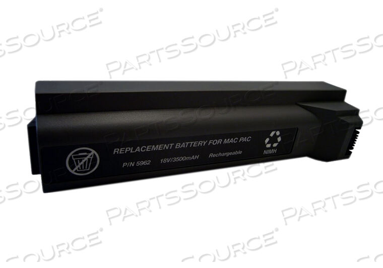 BATTERY PACK ASSEMBLY MAC PAC 