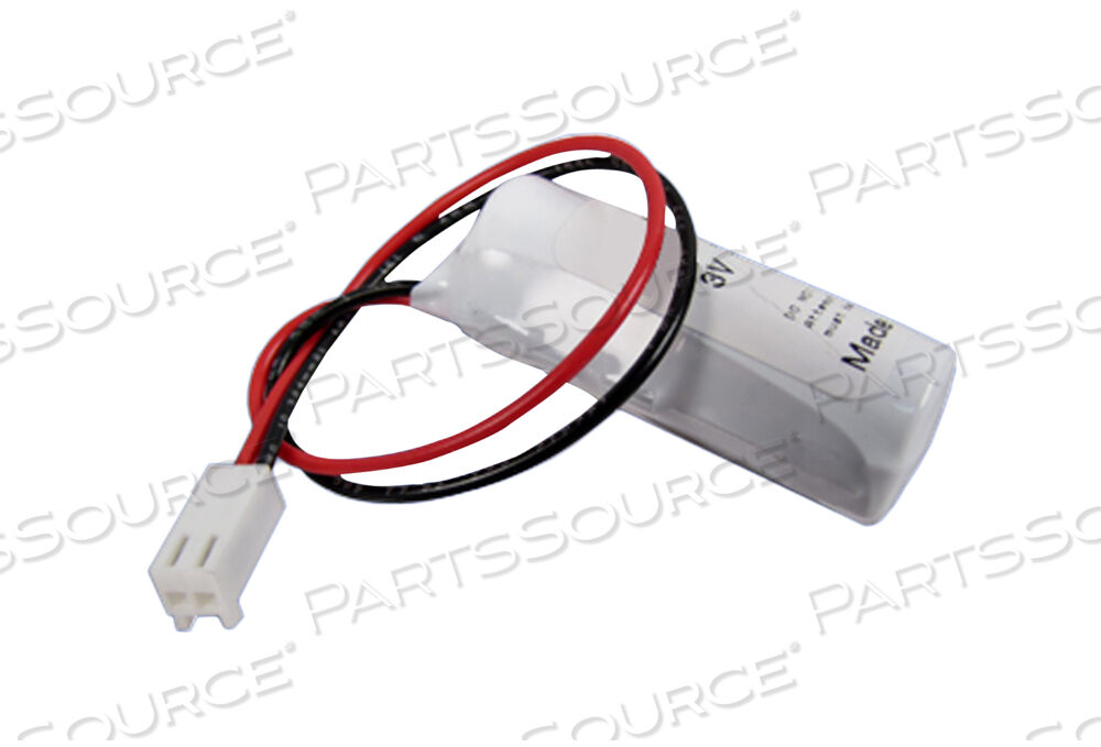 REPLACEMENT BATTERY, 2.5 AH, LITHIUM, 3 V 