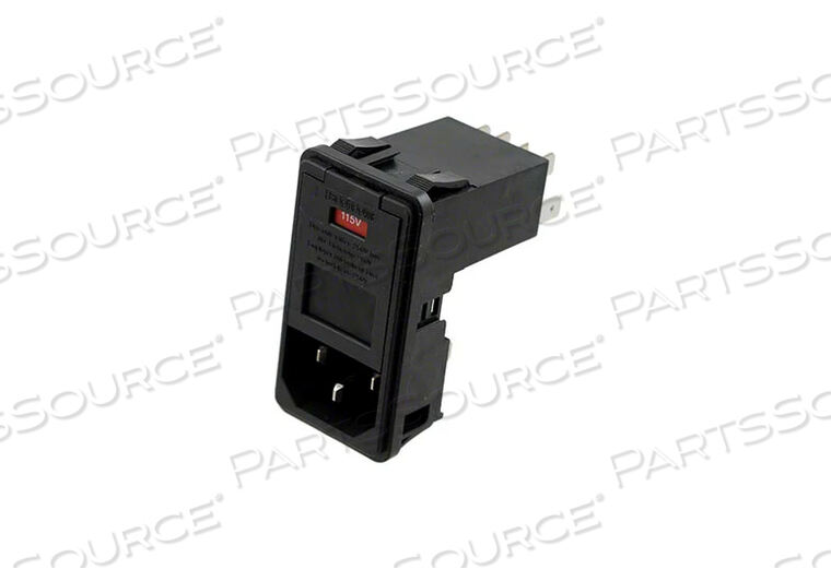 POWER ENTRY CONNECTOR RECEPTACLE IEC 320-C14 PANEL MOUNT by Digi-Key