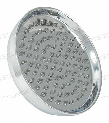 SHOWER HEAD WALL MOUNT 6IN. FACE DIA. by Trident