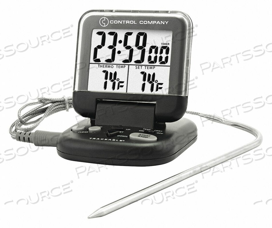 DIGITAL THERMOMETER 32-392 DEGREE F by Traceable