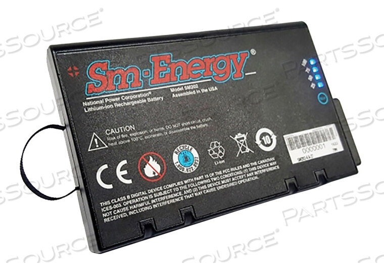 REPLACEMENT BATTERY, 8200 MAH, LITHIUM-ION, 10.8 V, YES 