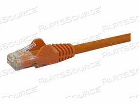 5FT ORANGE CAT6 ETHERNET CABLE DELIVERS MULTI GIGABIT 1/2.5/5GBPS & 10GBPS UP TO by StarTech.com Ltd.