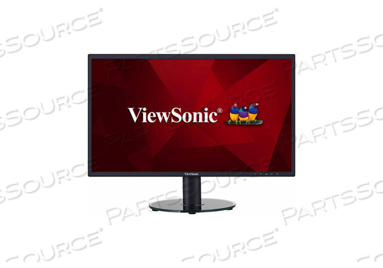 LED MONITOR, SUPERCLEAR IPS PANEL, 16:9 ASPECT RATIO, 1000:1 CONTRAST RATIO, 23.8 IN VIEWABLE IMAGE, 1920 X 1080 RESOLUTION, 31 W, 5 MS RESPONSE by ViewSonic