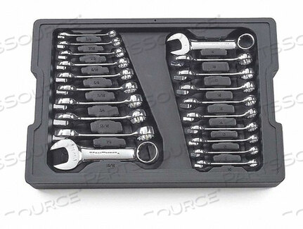 SHORT COMBO WRENCH SET by Gearwrench