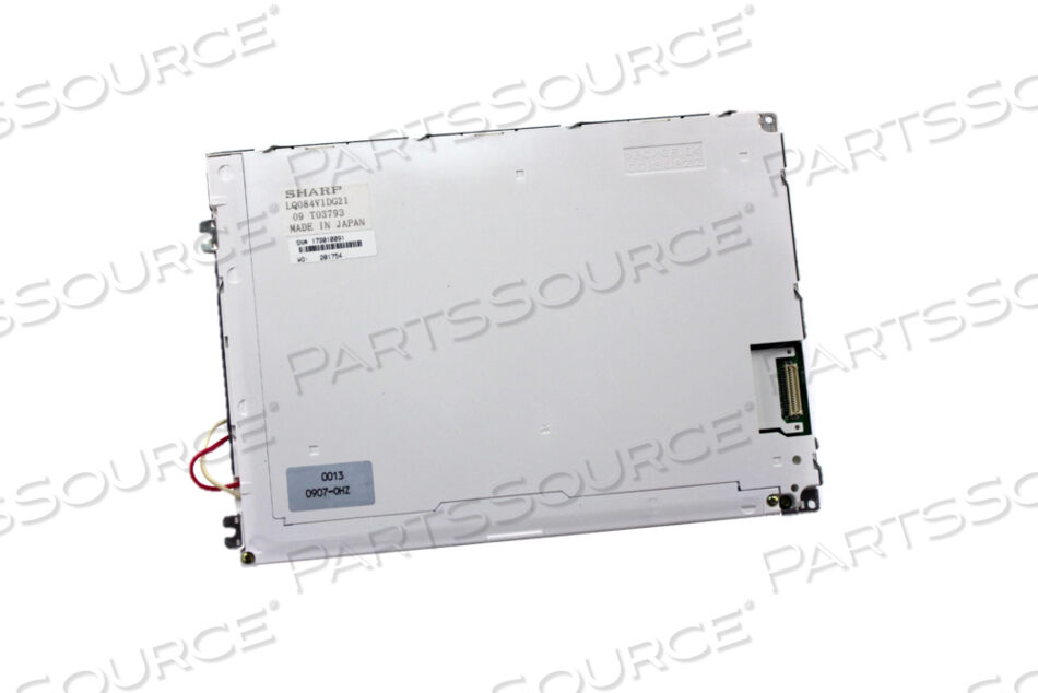 LCD DISPLAY ASSEMBLY, DASH 3000 