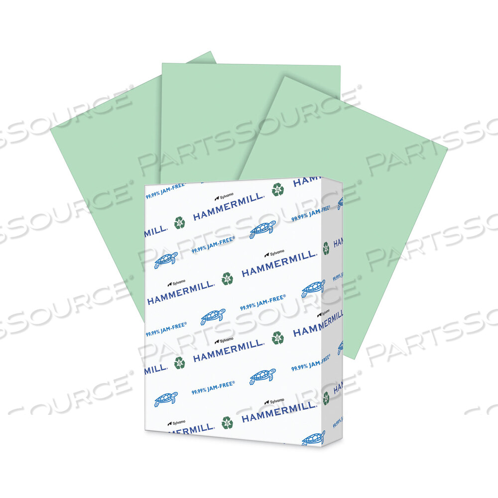 COLORS PRINT PAPER, 20 LB BOND WEIGHT, 8.5 X 11, GREEN by Hammermill COLORS PRINT PAPER, 20 LB BOND WEIGHT, 8.5 X 11, GREEN by Hammermill