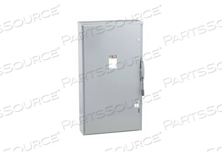 SAFETY SWITCH 240VAC/250VDC 2PST 400A by Square D