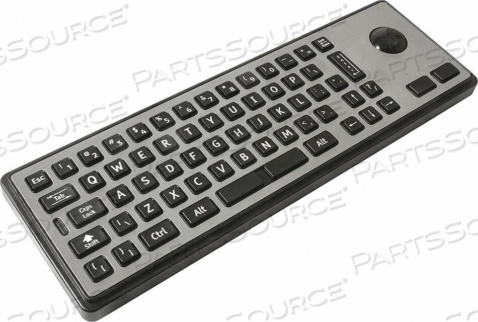 USB KEYBOARD WITH T-BALL 63 KEY IP65 USB by Storm Interface