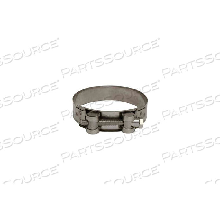 STAINLESS STEEL H.D. SUPER CLAMP (3.39" - 3.58") by Apache Inc.