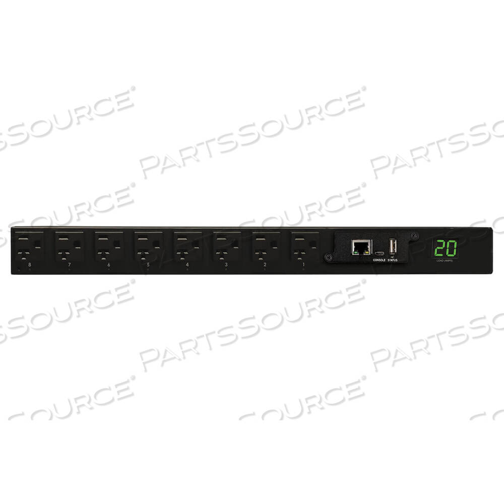 PDU SWITCHED 120V 20A 5-15/20R 16 OUTLET 1URM by Tripp Lite