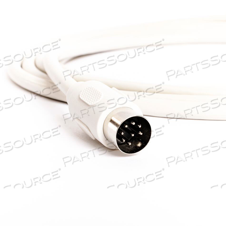 DURAFLEX INTERCALL 8 PIN SERIES 8 PILLOW SPEAKER REPLACEMENT CABLE by Anacom MedTek