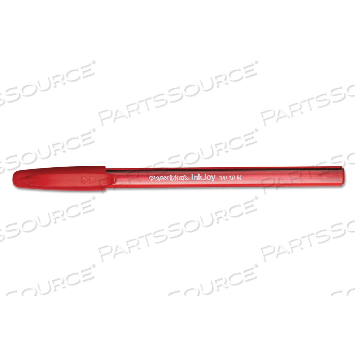 1951255 Paper Mate INKJOY 100 BALLPOINT PEN, STICK, MEDIUM 1 MM, RED INK,  RED BARREL, DOZEN : PartsSource : PartsSource - Healthcare Products and  Solutions