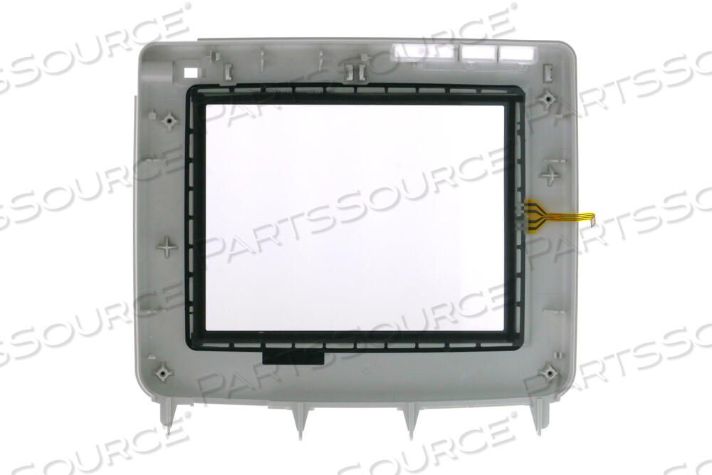 TOUCH PANEL AND BEZEL ASSEMBLY 4 WIRE 
