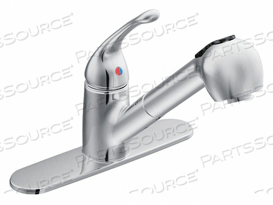 GOOSENECK PULL OUT CHROME CFG CAPSTONE by CFG