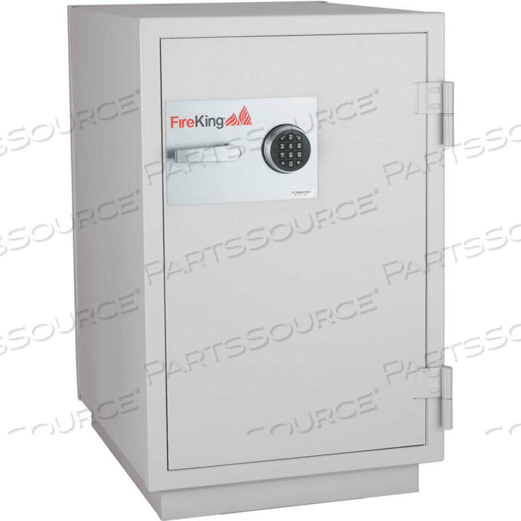 DATA SAFE DM2520-3, 3-HOUR FIRE/IMPACT RATING 32-1/16 X 31 X 40-1/4 PLATINUM FINISH by Fire King