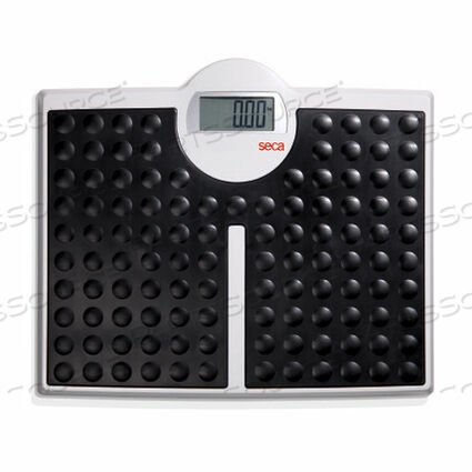 HIGH CAPACITY DIGITAL FLAT SCALE FOR INDIVIDUAL PATIENT USE, 440 LB/200 KG by Seca Corp.