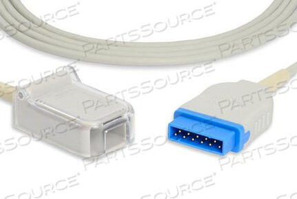 10 FT. LNCS SERIES TO GE SPO2 ADAPTER EXTENSION CABLE 