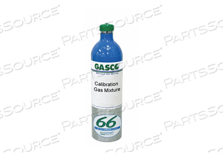 CALIBRATION GAS 66L QUAD MIX by Gasco