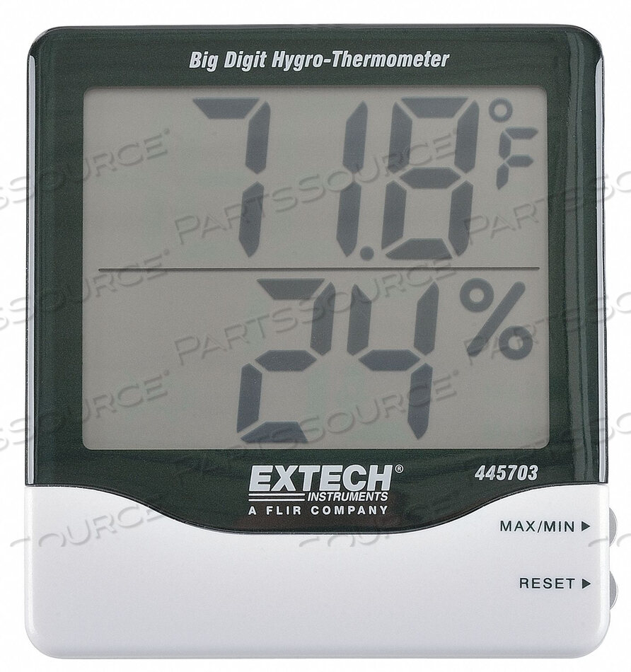 THERMOMETER 14 TO 140 F 10 TO 99% HUM by Extech Instruments