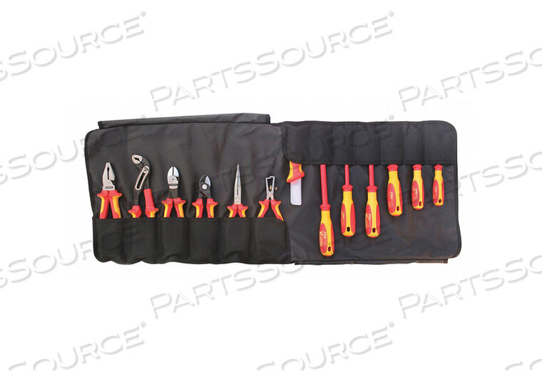 INSULATED TOOL SET 13 PC. by Knipex