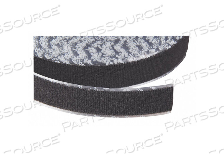158505 Velcro RECLOSABLE FASTENER LOOP 2 W BLACK : PartsSource :  PartsSource - Healthcare Products and Solutions